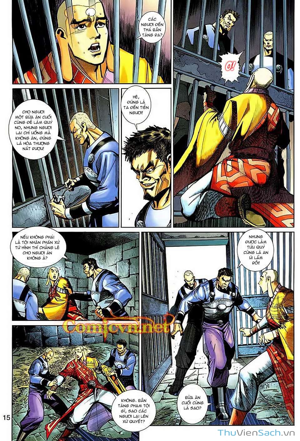 Truyện Tranh Đại Thánh Vương trang 4