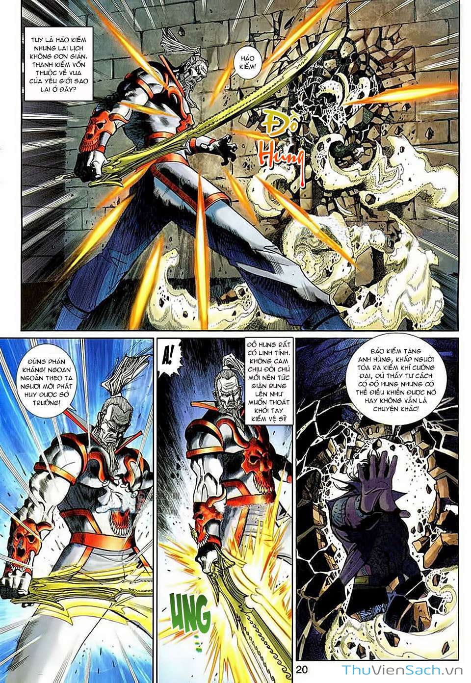 Truyện Tranh Đại Thánh Vương trang 4