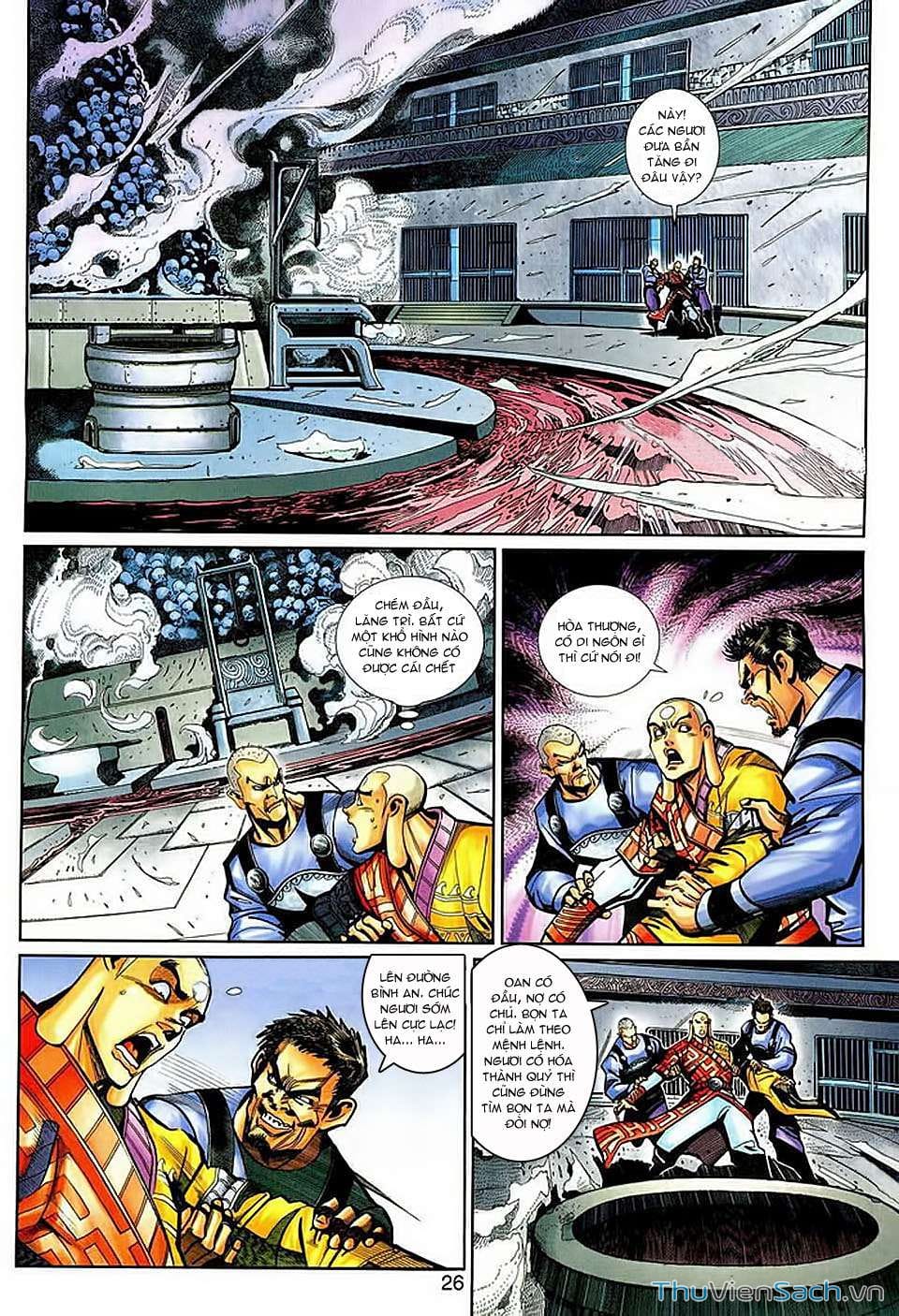 Truyện Tranh Đại Thánh Vương trang 4