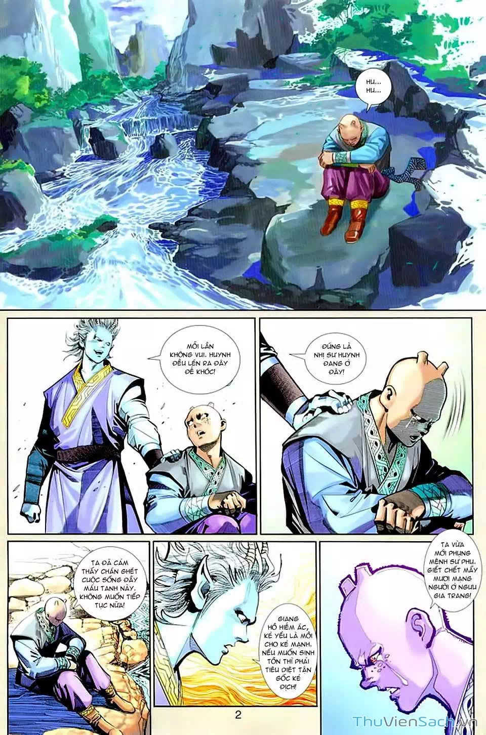 Truyện Tranh Đại Thánh Vương trang 4