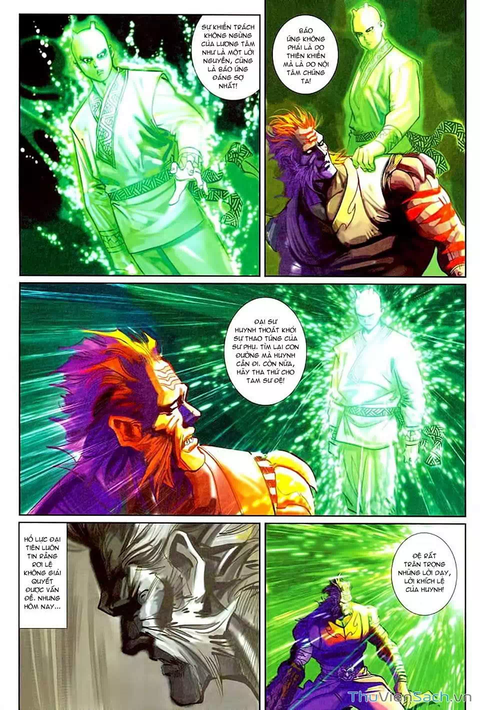 Truyện Tranh Đại Thánh Vương trang 4