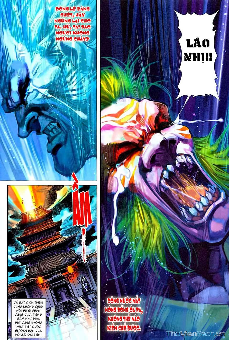 Truyện Tranh Đại Thánh Vương trang 4