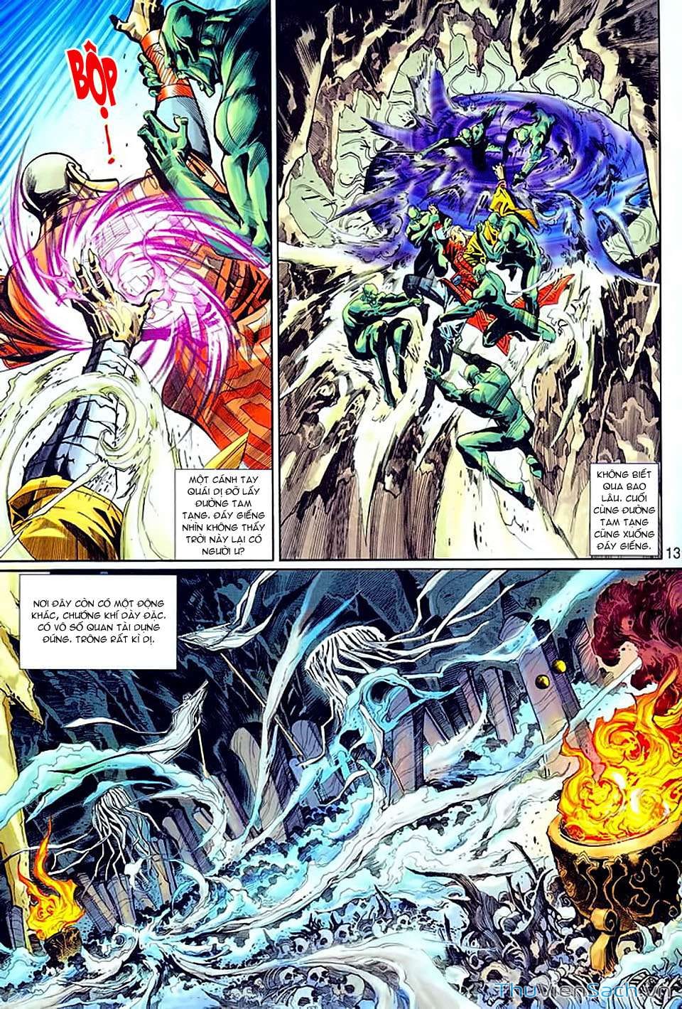 Truyện Tranh Đại Thánh Vương trang 4