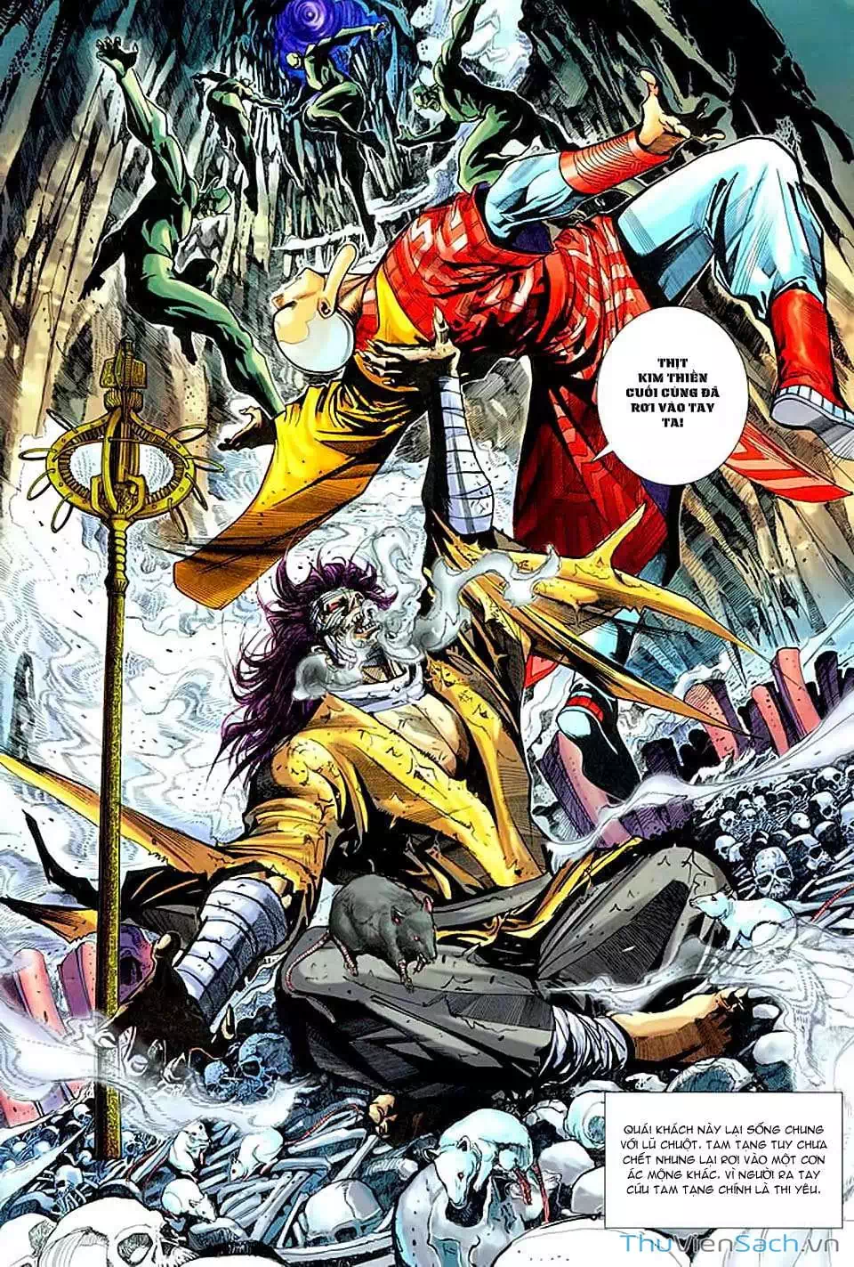 Truyện Tranh Đại Thánh Vương trang 4