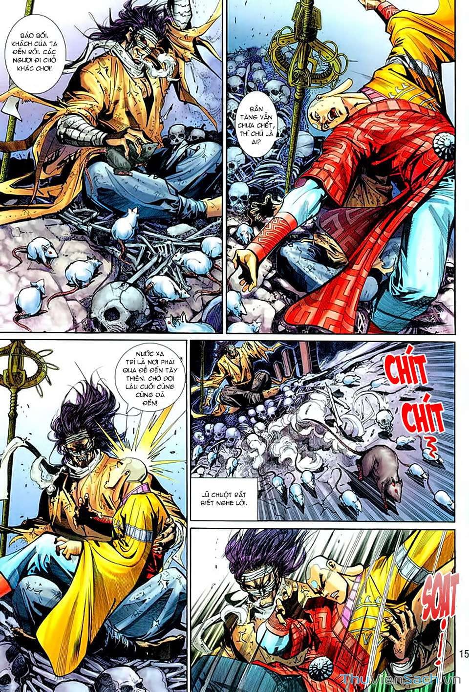 Truyện Tranh Đại Thánh Vương trang 4