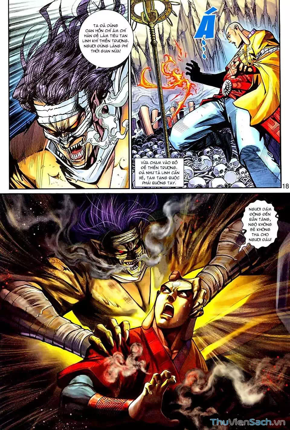 Truyện Tranh Đại Thánh Vương trang 4