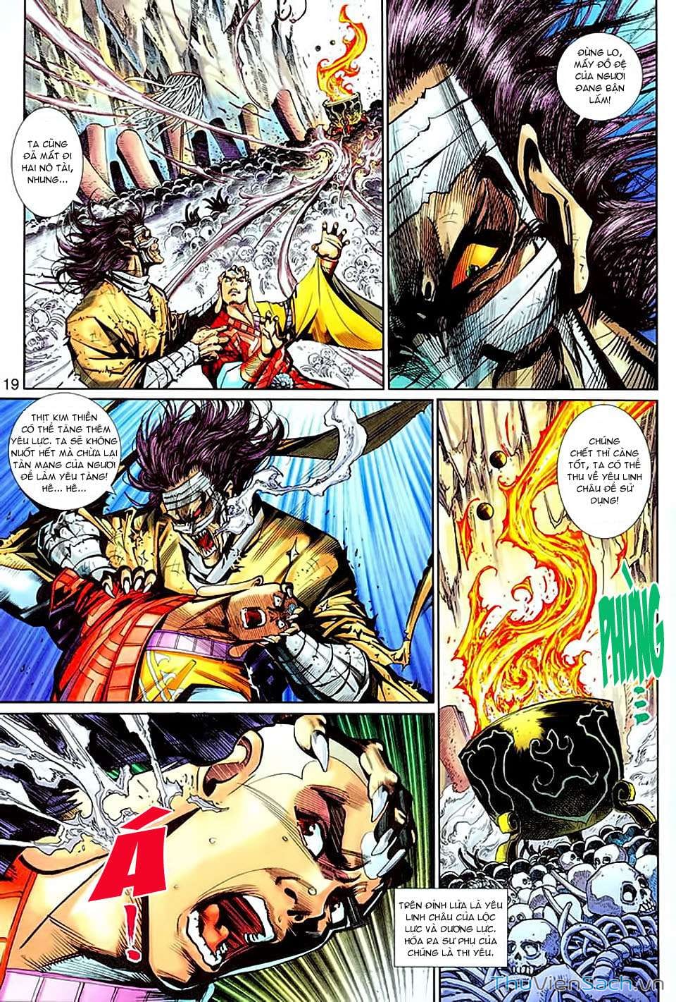 Truyện Tranh Đại Thánh Vương trang 4