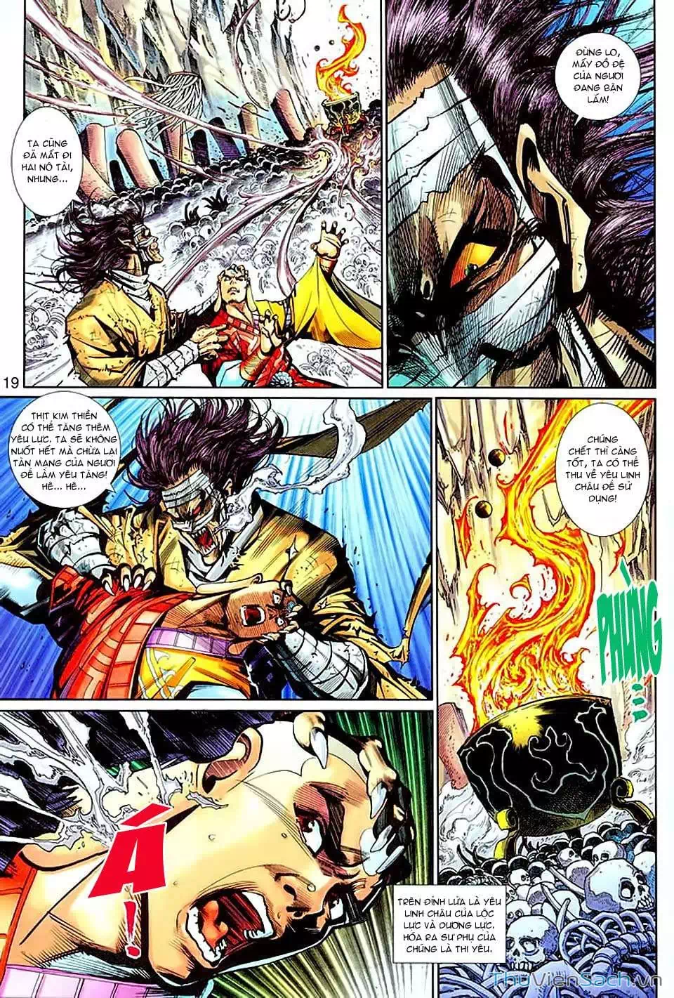 Truyện Tranh Đại Thánh Vương trang 4