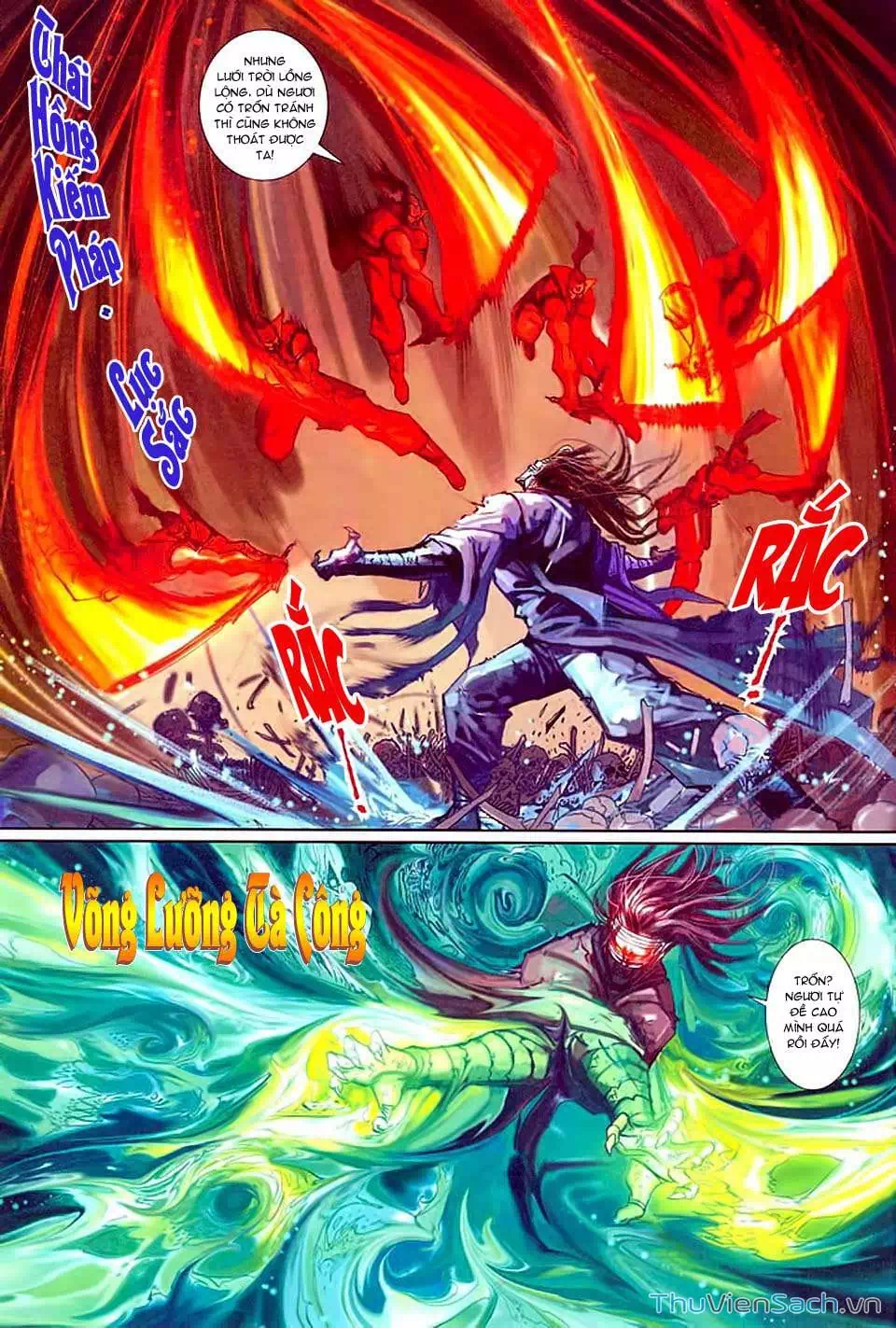 Truyện Tranh Đại Thánh Vương trang 4