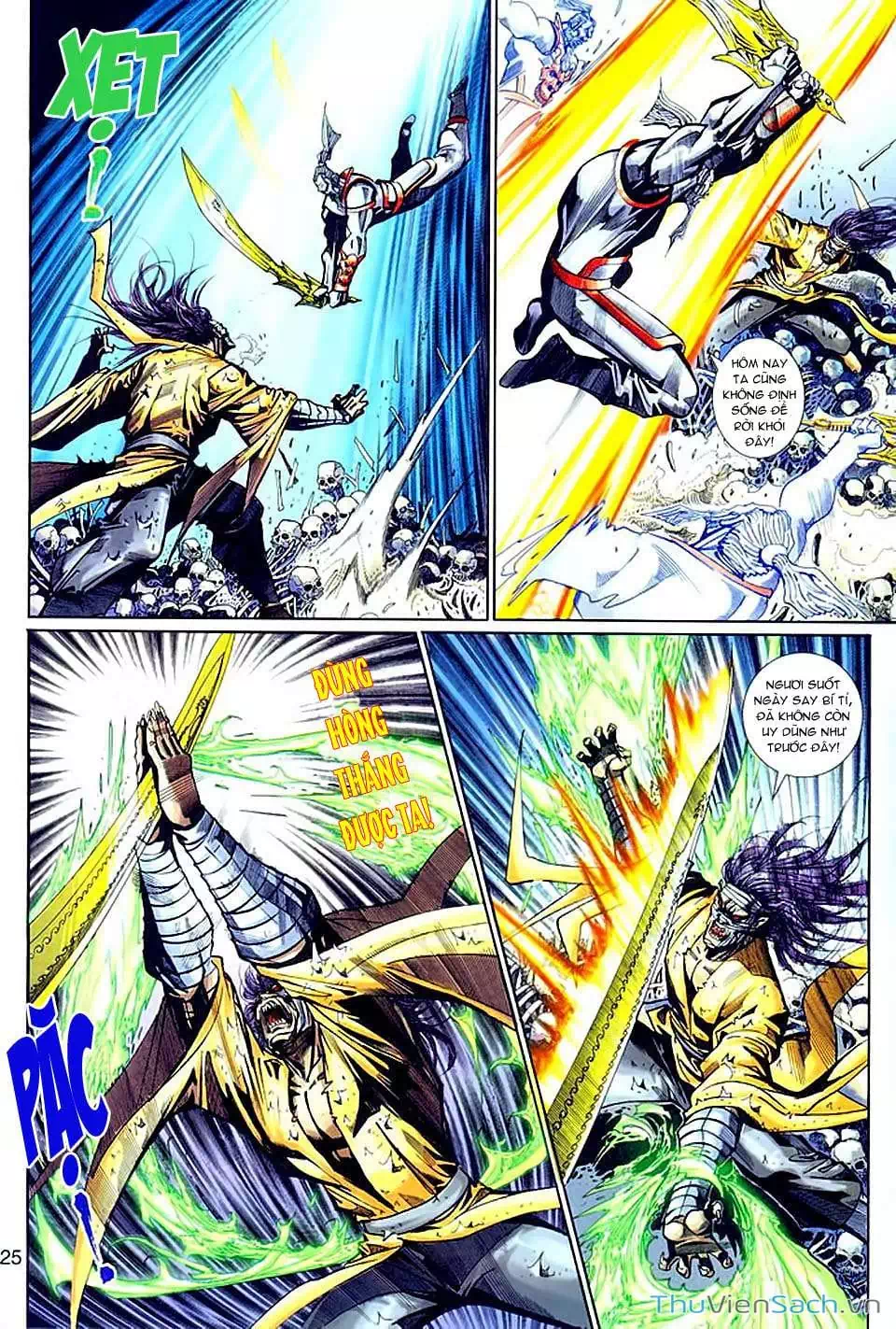 Truyện Tranh Đại Thánh Vương trang 4