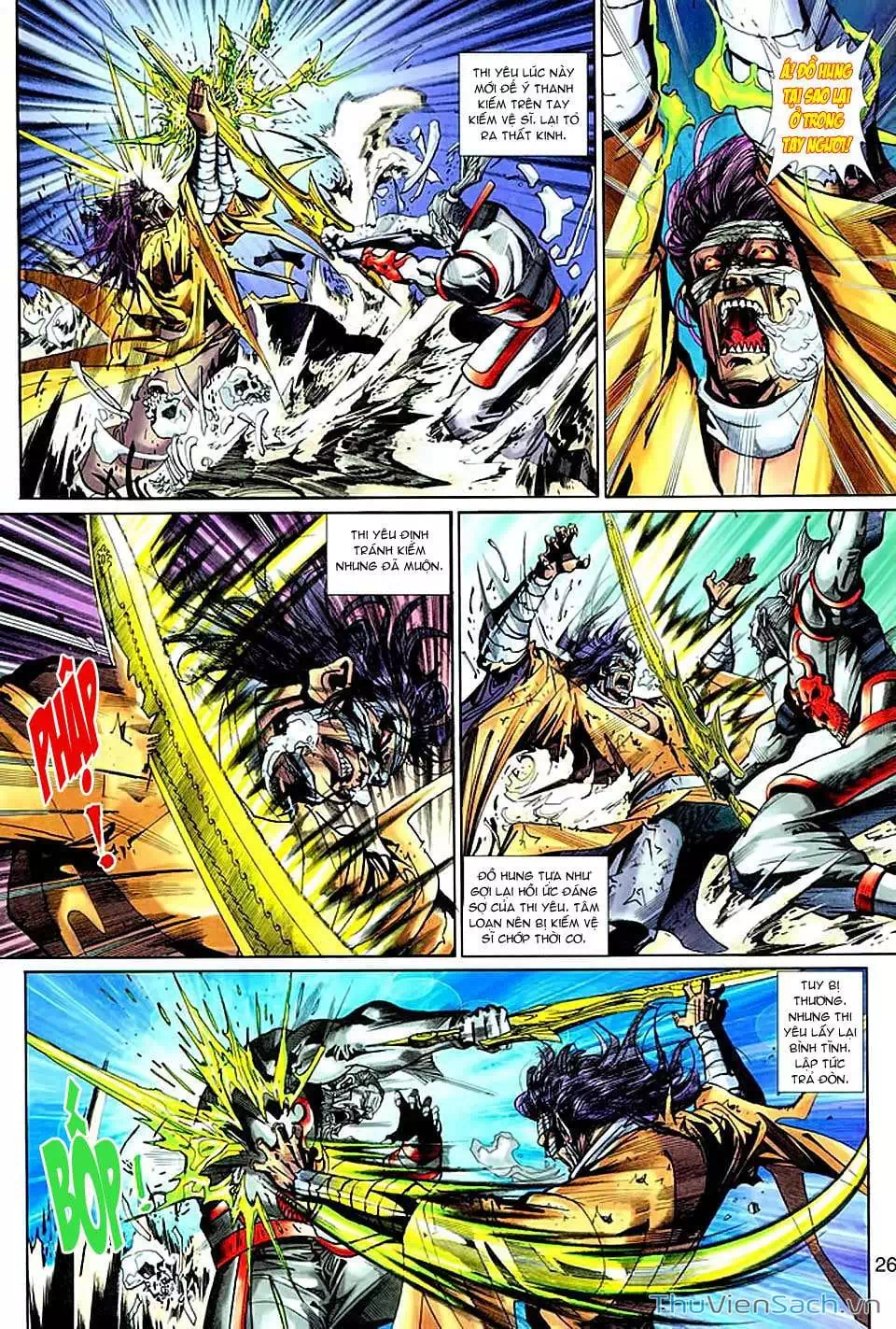 Truyện Tranh Đại Thánh Vương trang 4