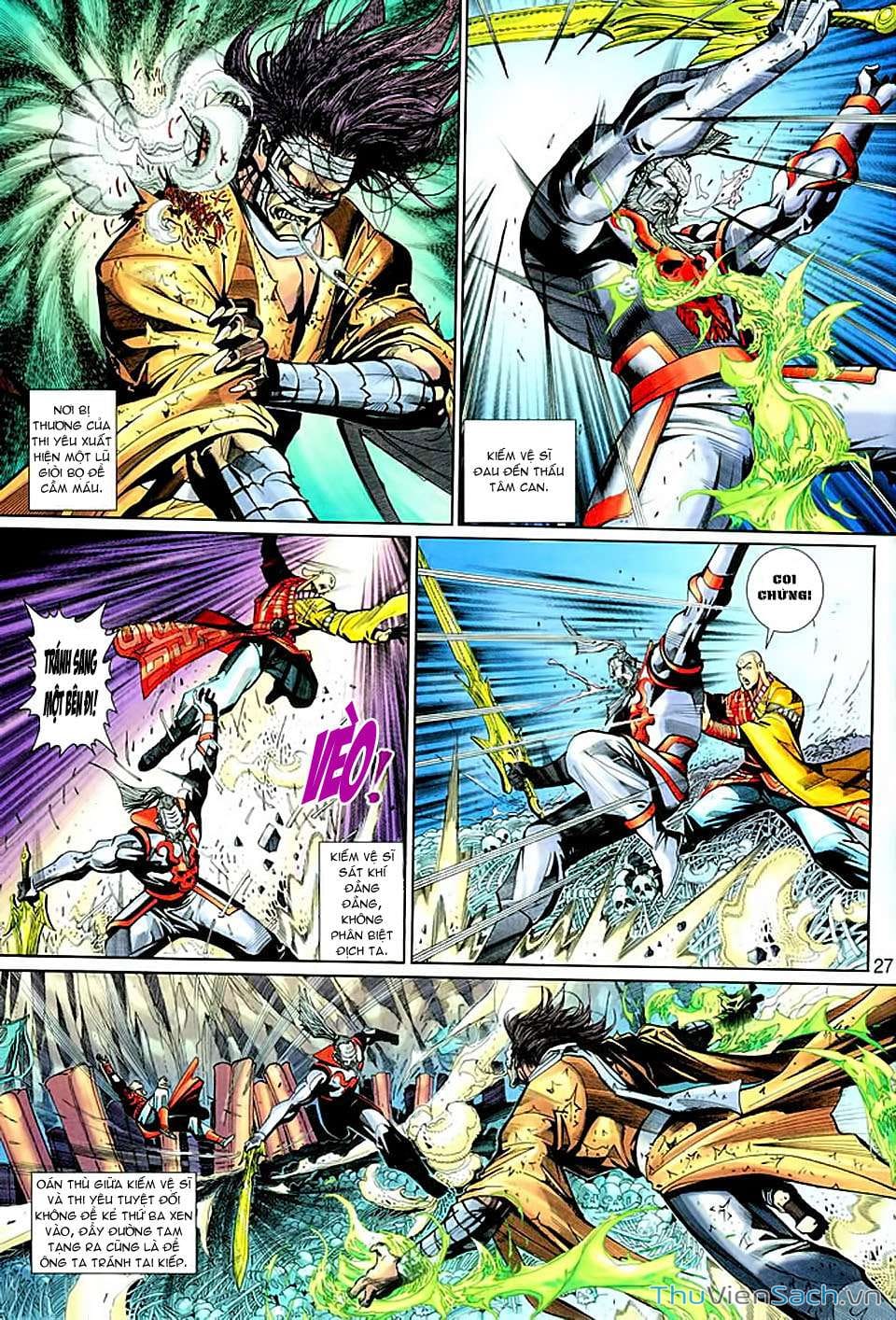 Truyện Tranh Đại Thánh Vương trang 4