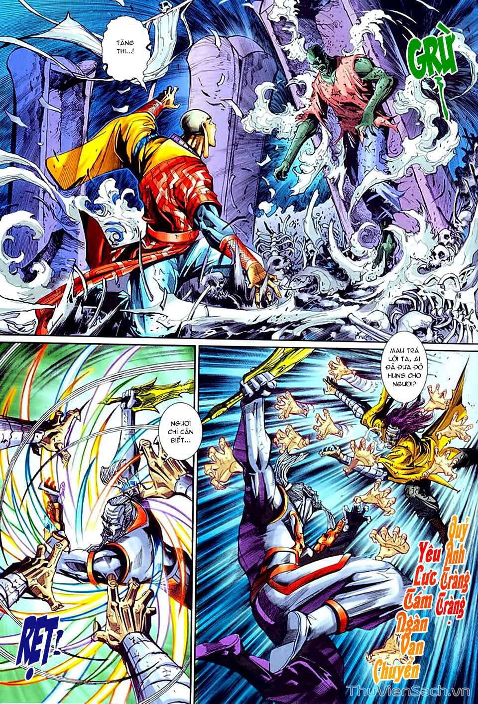 Truyện Tranh Đại Thánh Vương trang 4