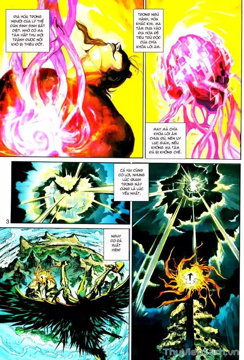 Truyện Tranh Đại Thánh Vương trang 4