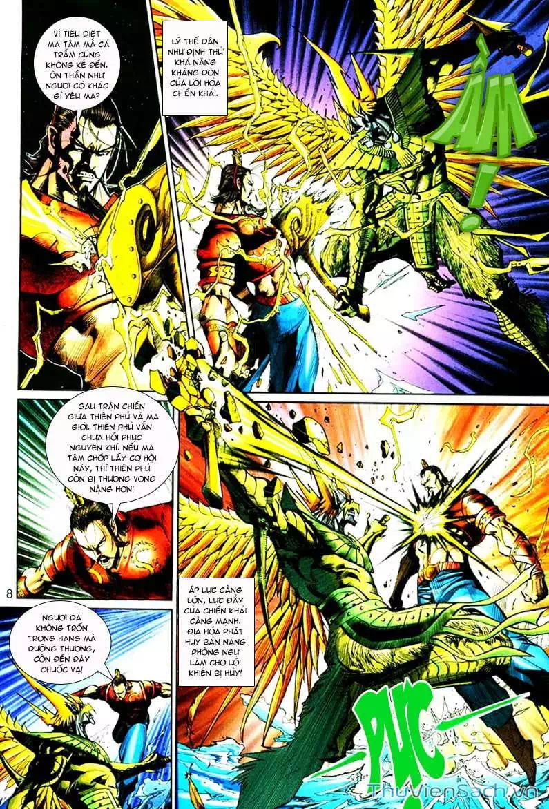 Truyện Tranh Đại Thánh Vương trang 4