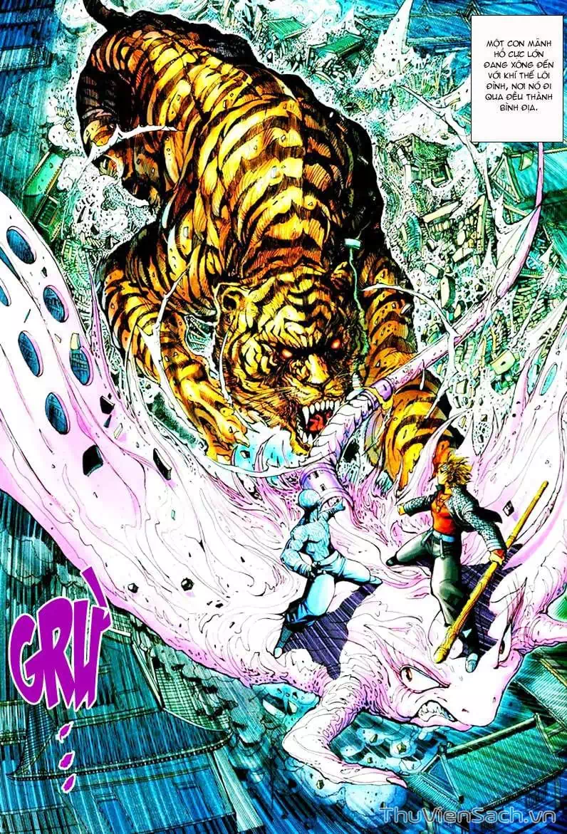 Truyện Tranh Đại Thánh Vương trang 4