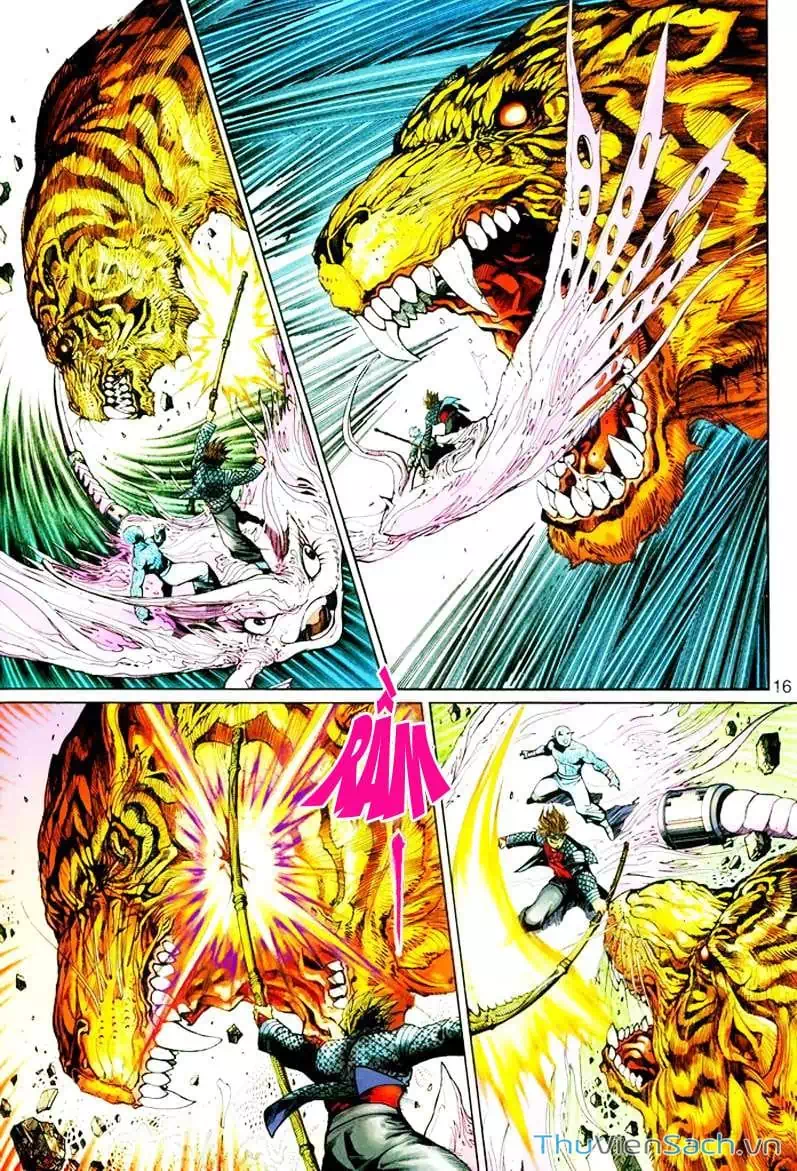 Truyện Tranh Đại Thánh Vương trang 4