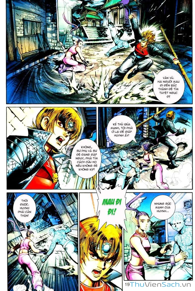 Truyện Tranh Đại Thánh Vương trang 4