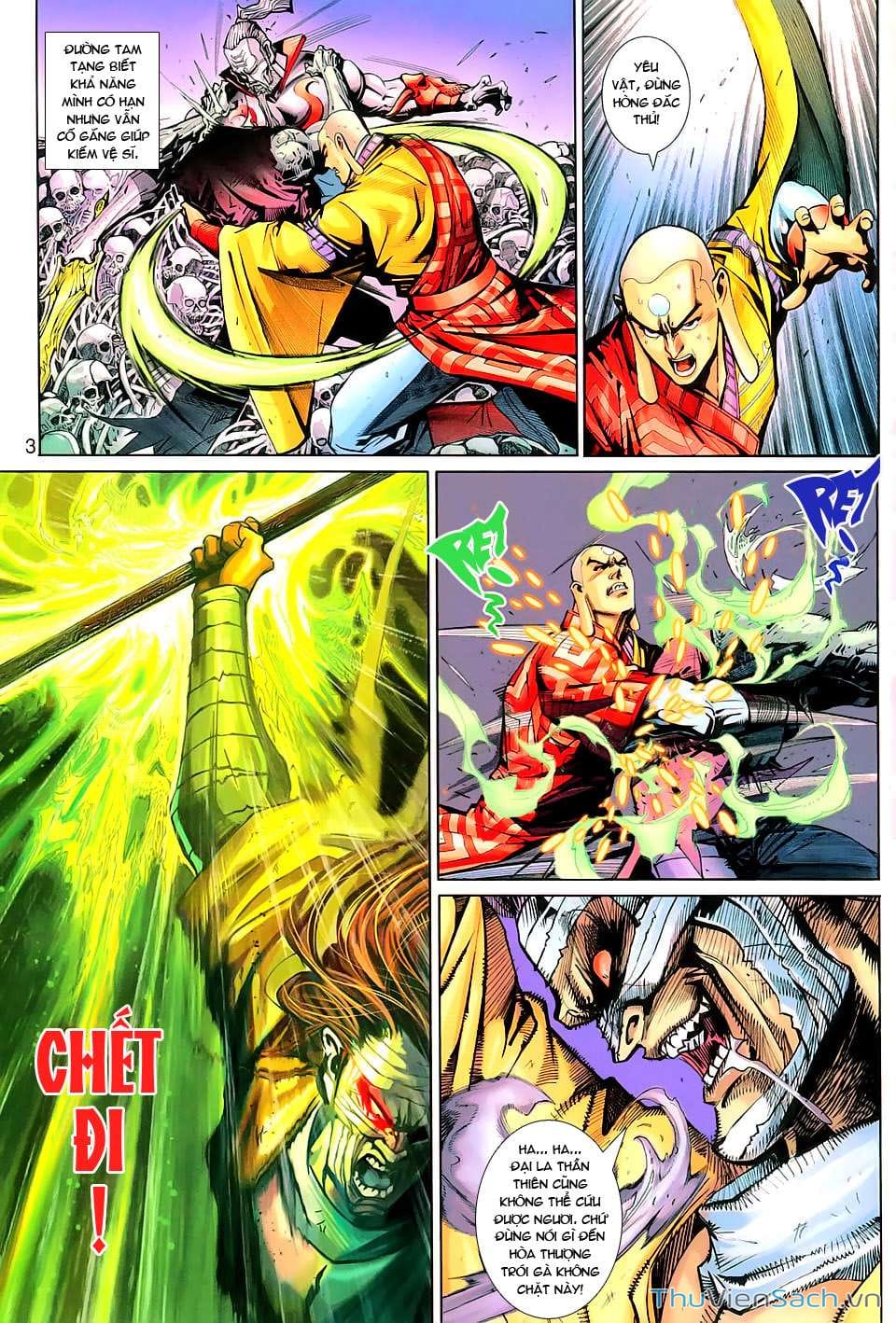 Truyện Tranh Đại Thánh Vương trang 4