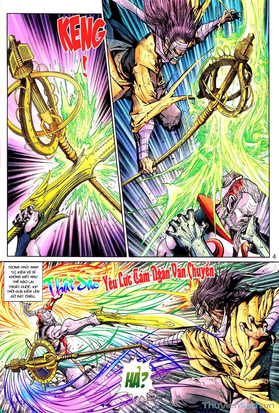 Truyện Tranh Đại Thánh Vương trang 4
