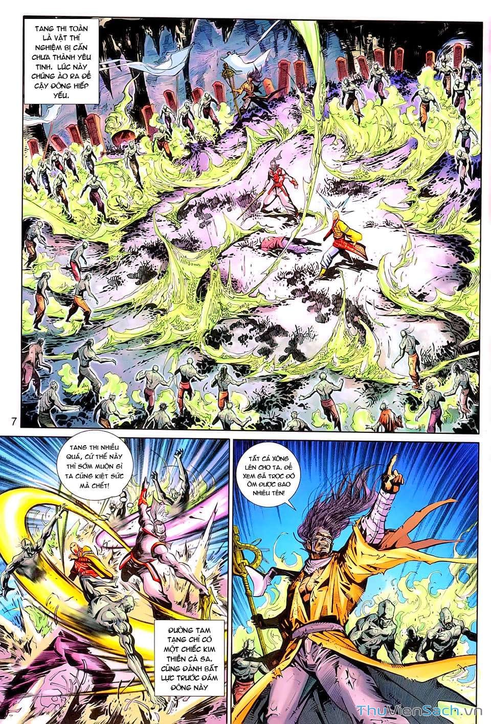 Truyện Tranh Đại Thánh Vương trang 4