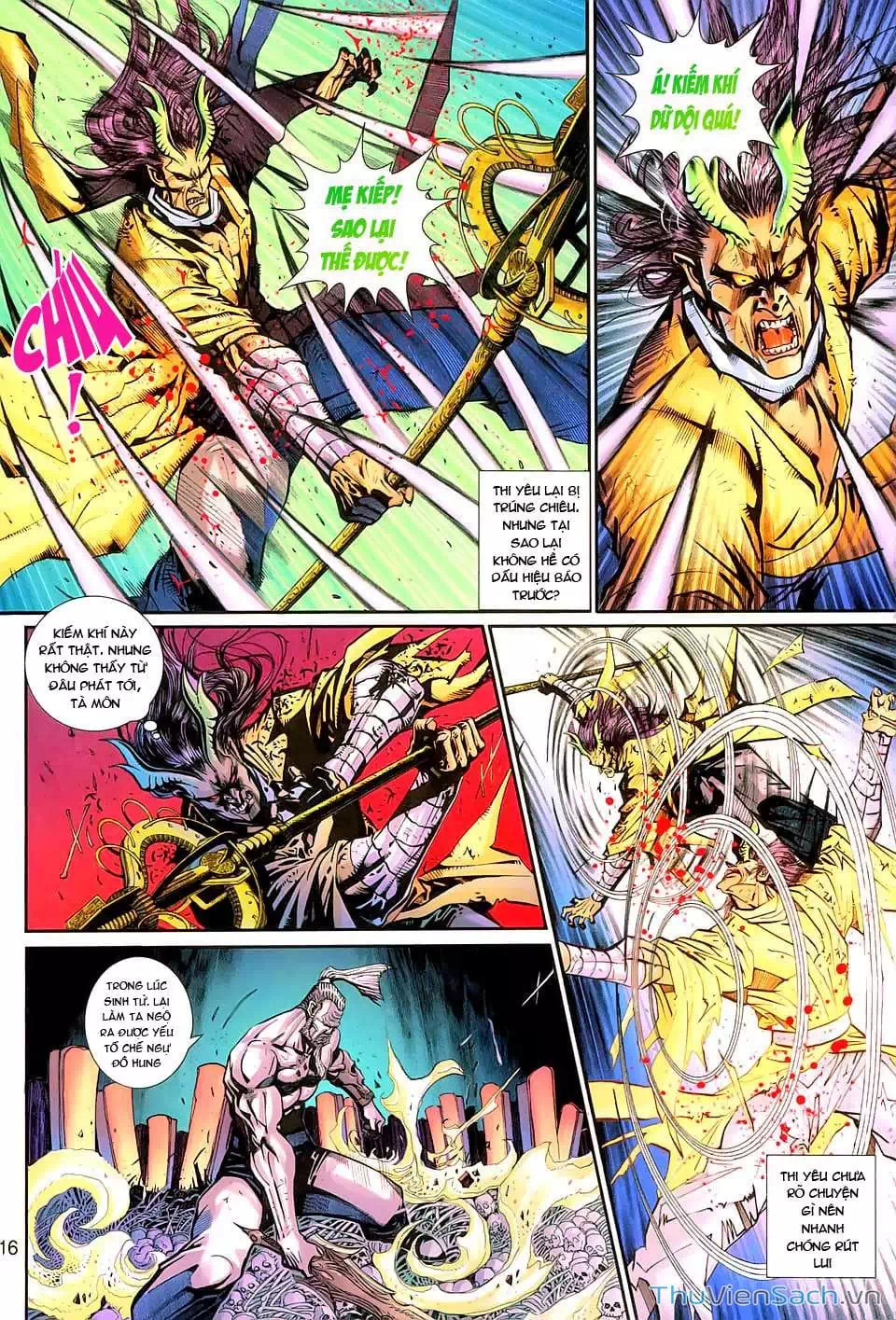 Truyện Tranh Đại Thánh Vương trang 4