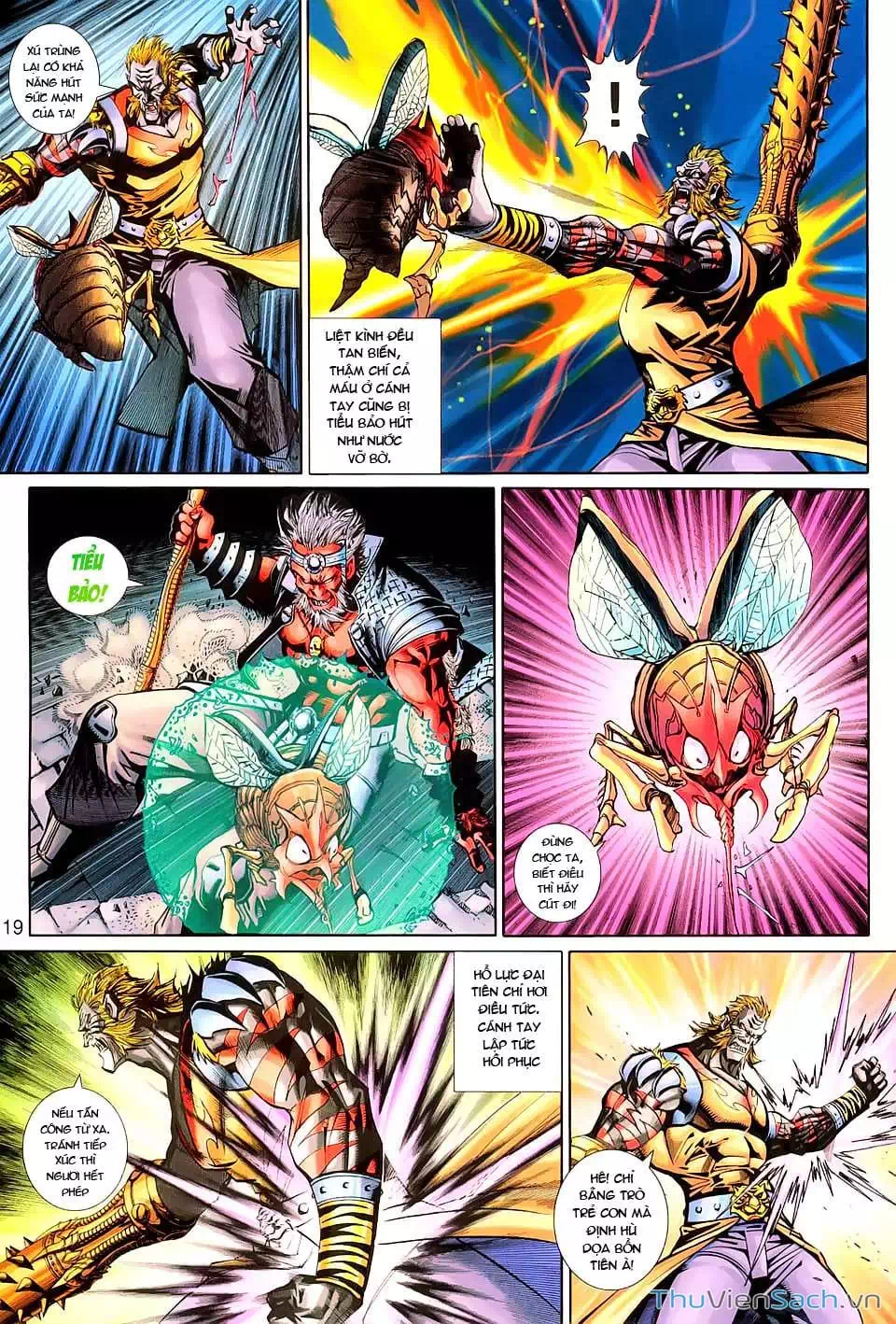 Truyện Tranh Đại Thánh Vương trang 4