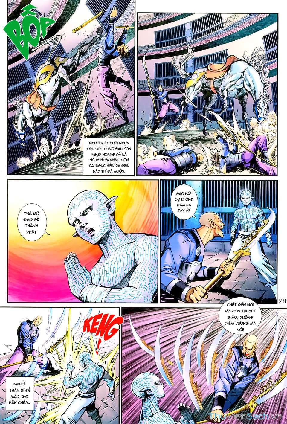 Truyện Tranh Đại Thánh Vương trang 4