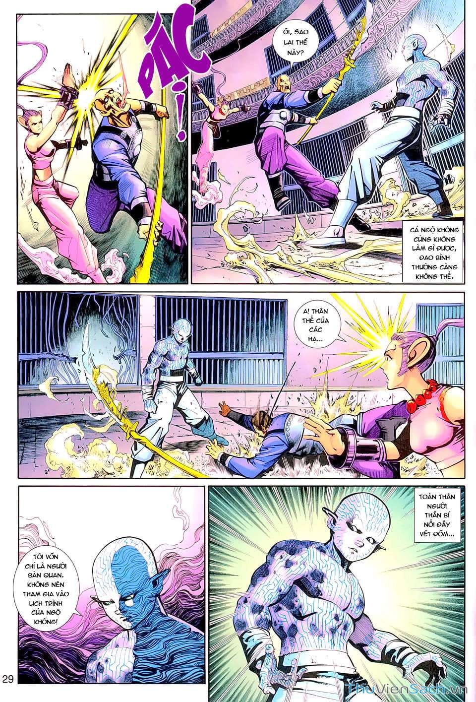 Truyện Tranh Đại Thánh Vương trang 4