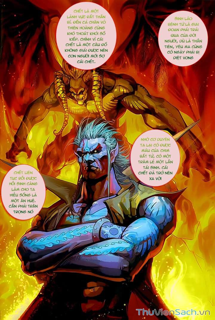 Truyện Tranh Đại Thánh Vương trang 4