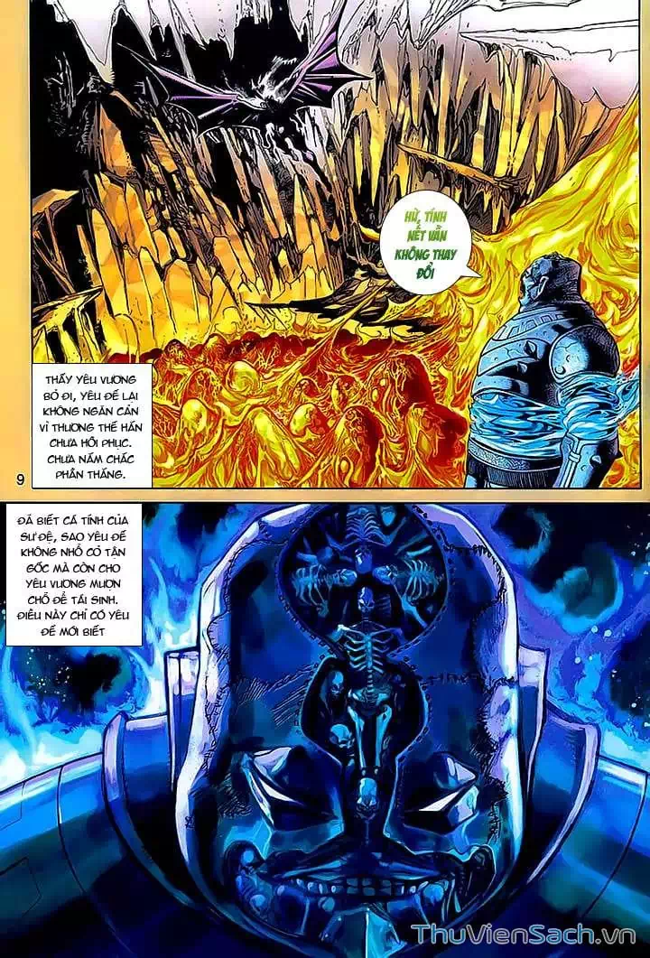 Truyện Tranh Đại Thánh Vương trang 4