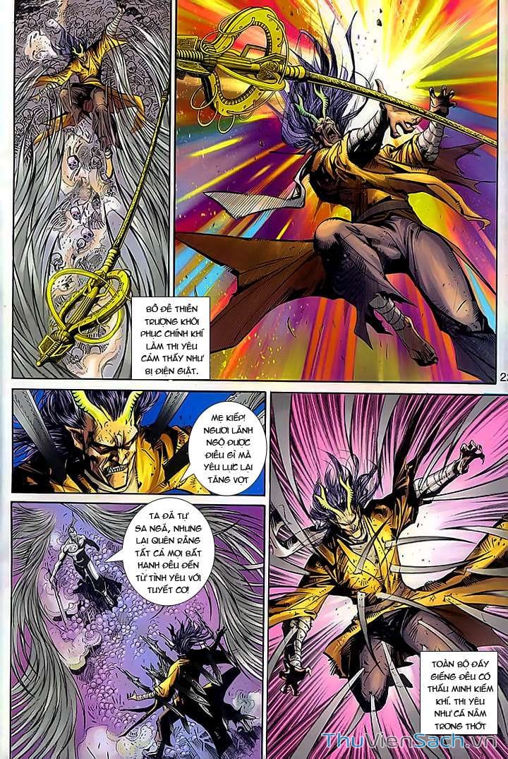 Truyện Tranh Đại Thánh Vương trang 4