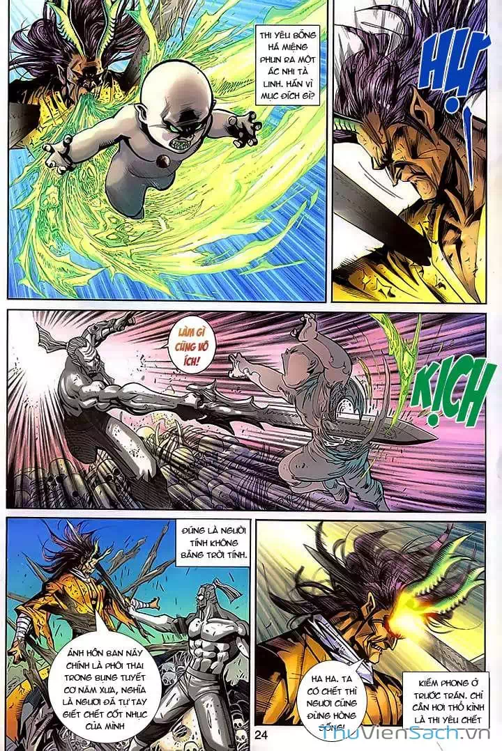 Truyện Tranh Đại Thánh Vương trang 4