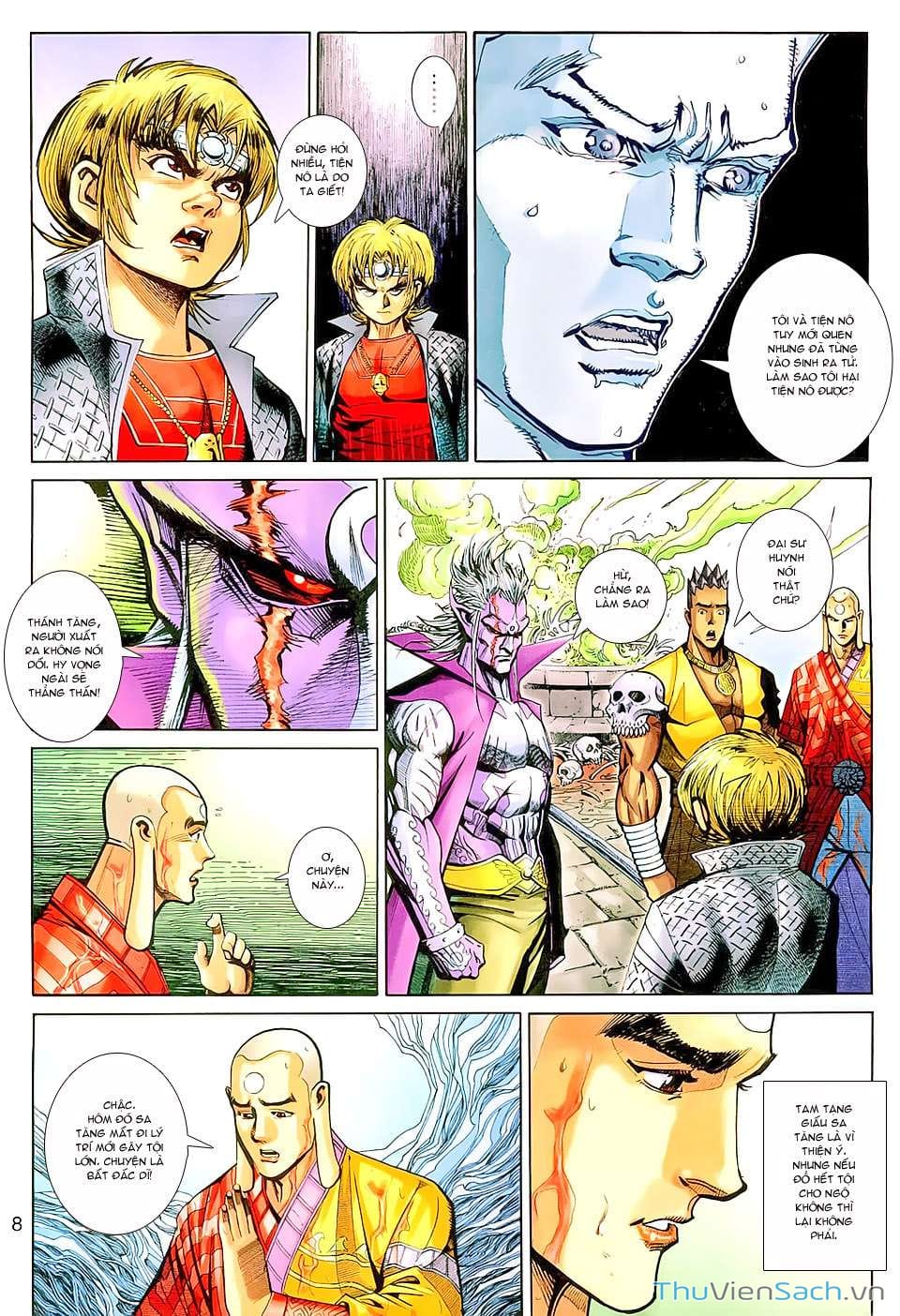 Truyện Tranh Đại Thánh Vương trang 4