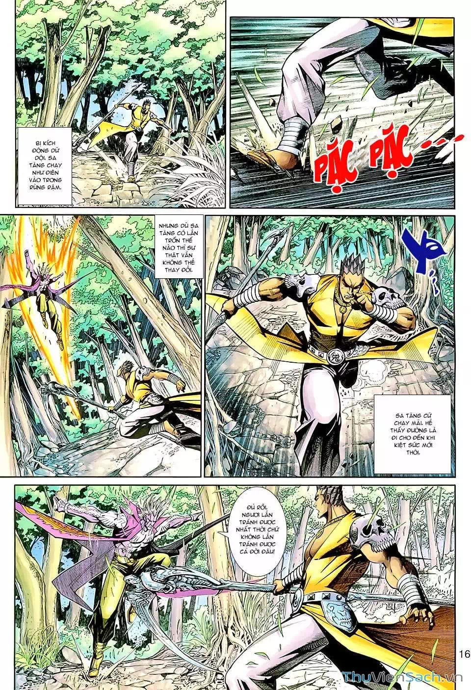 Truyện Tranh Đại Thánh Vương trang 4