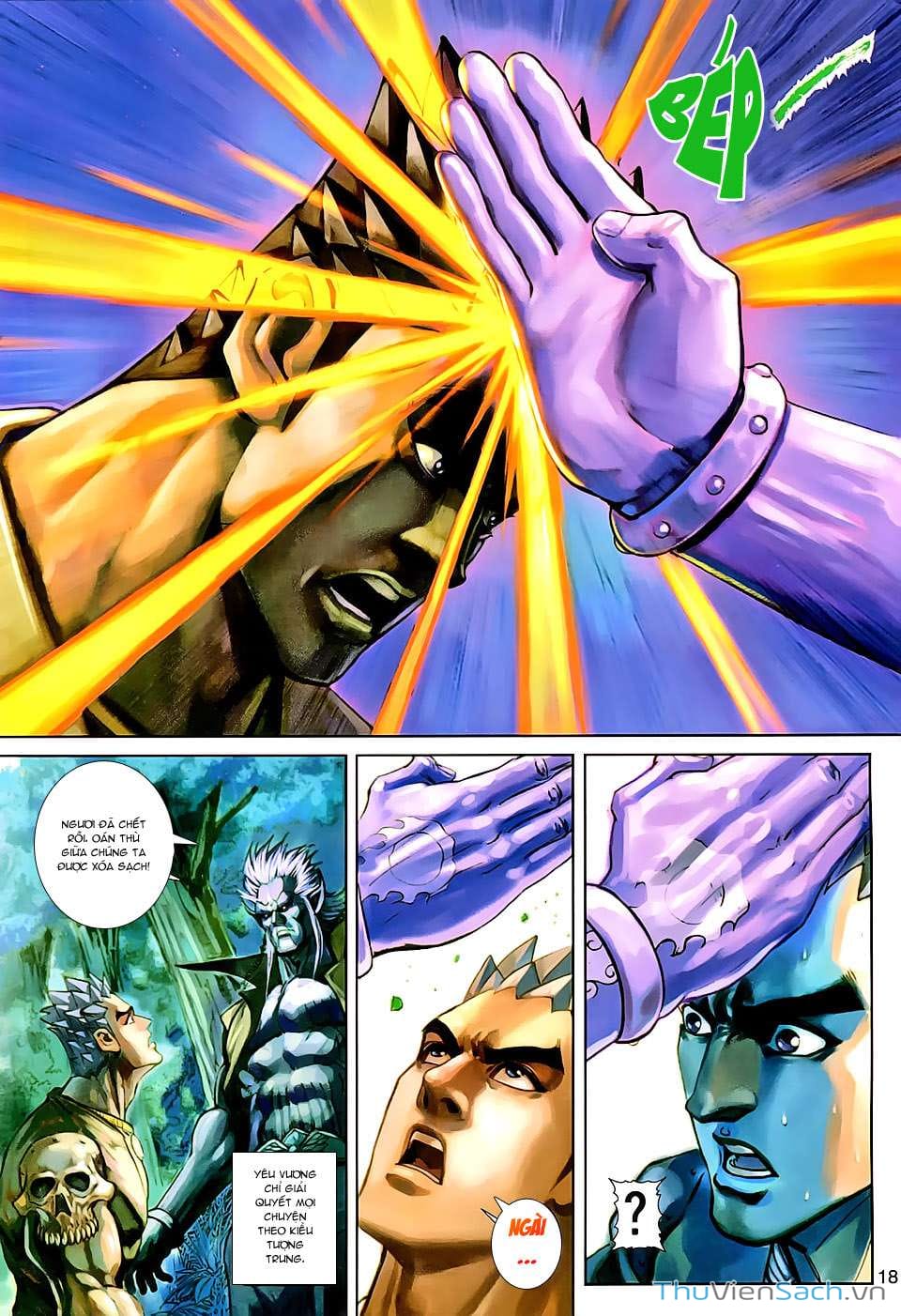 Truyện Tranh Đại Thánh Vương trang 4