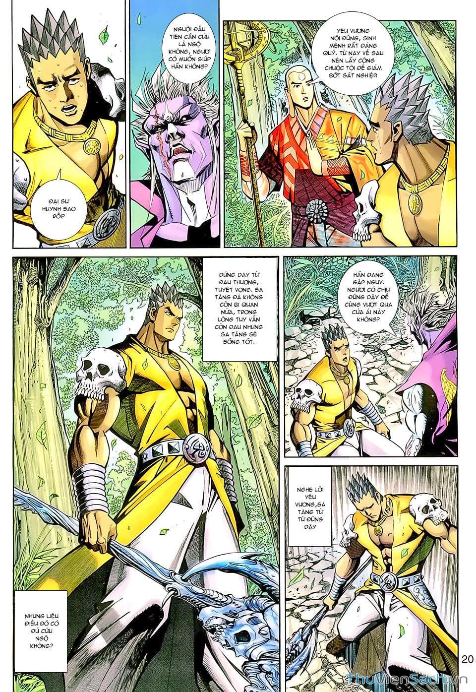 Truyện Tranh Đại Thánh Vương trang 4