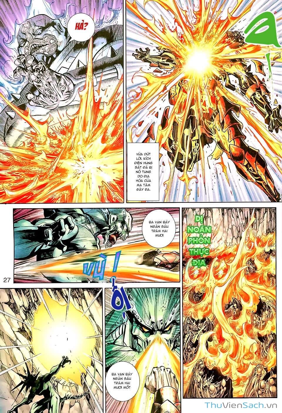 Truyện Tranh Đại Thánh Vương trang 4