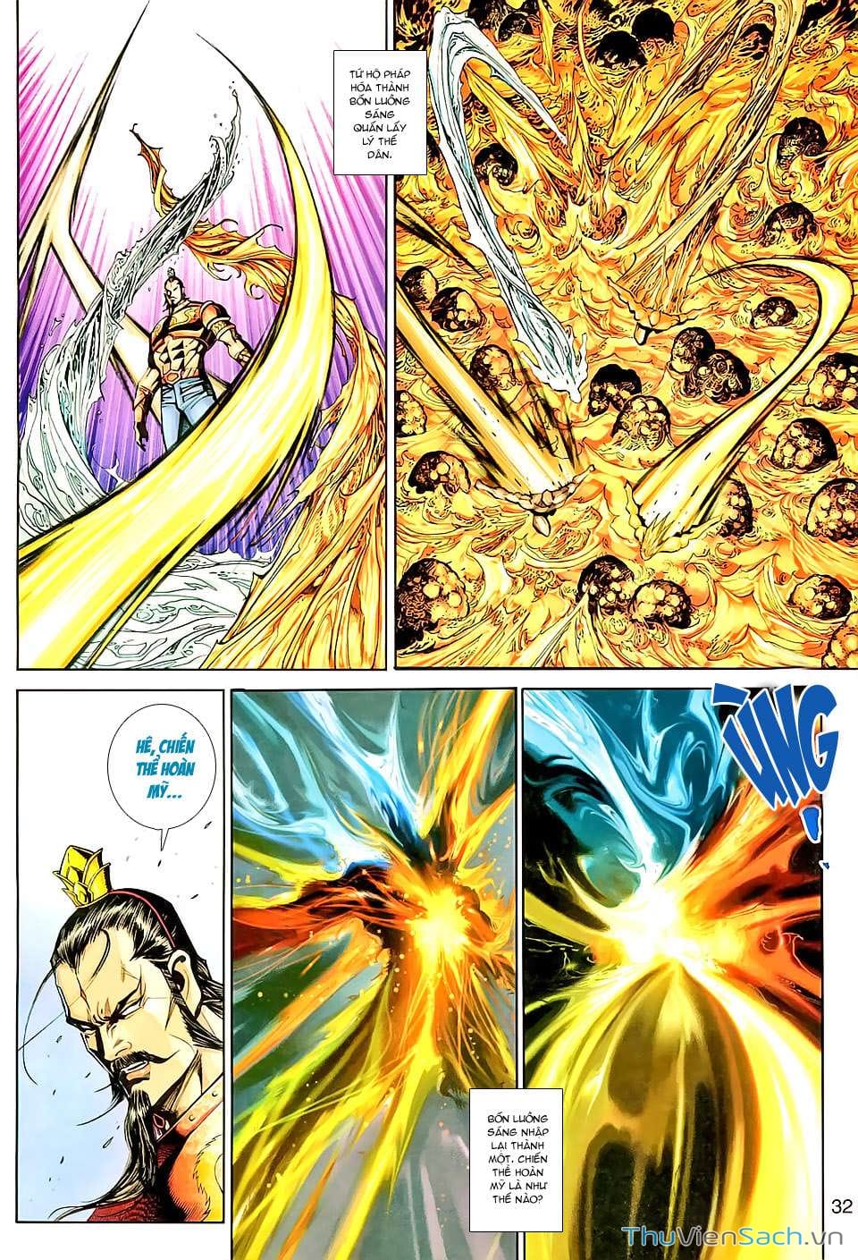 Truyện Tranh Đại Thánh Vương trang 4