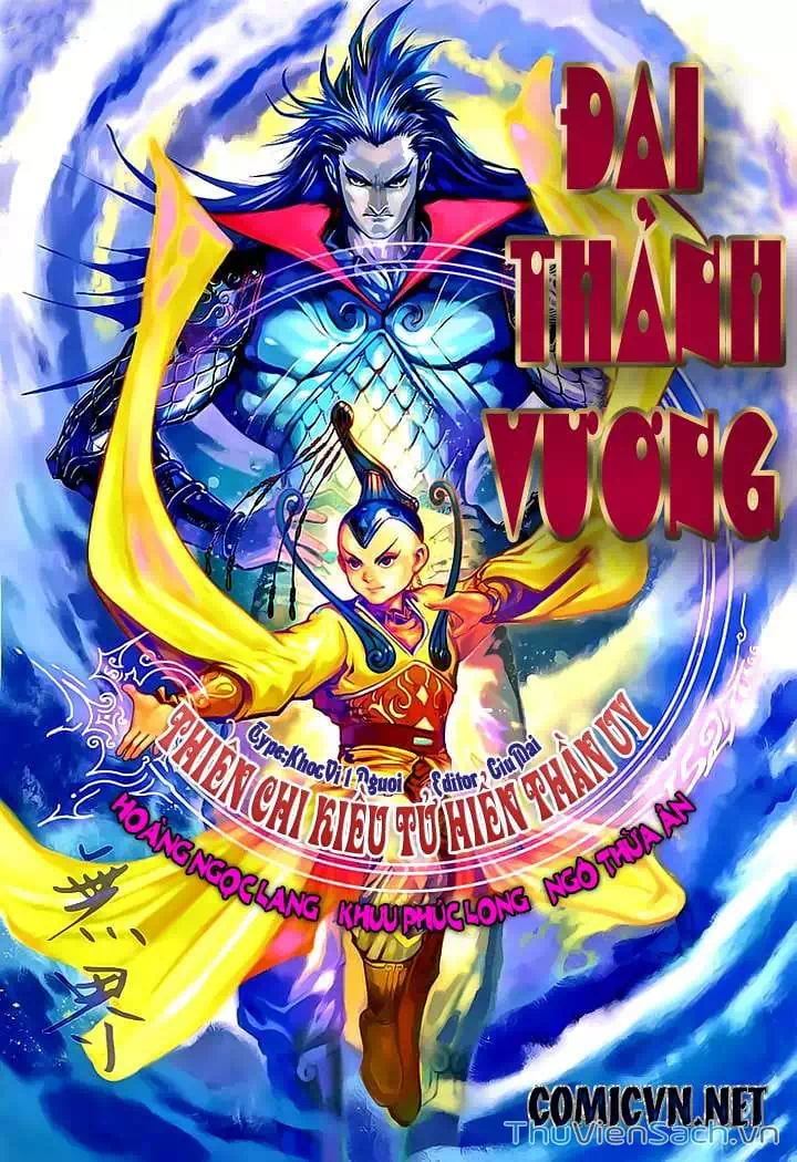 Truyện Tranh Đại Thánh Vương trang 4