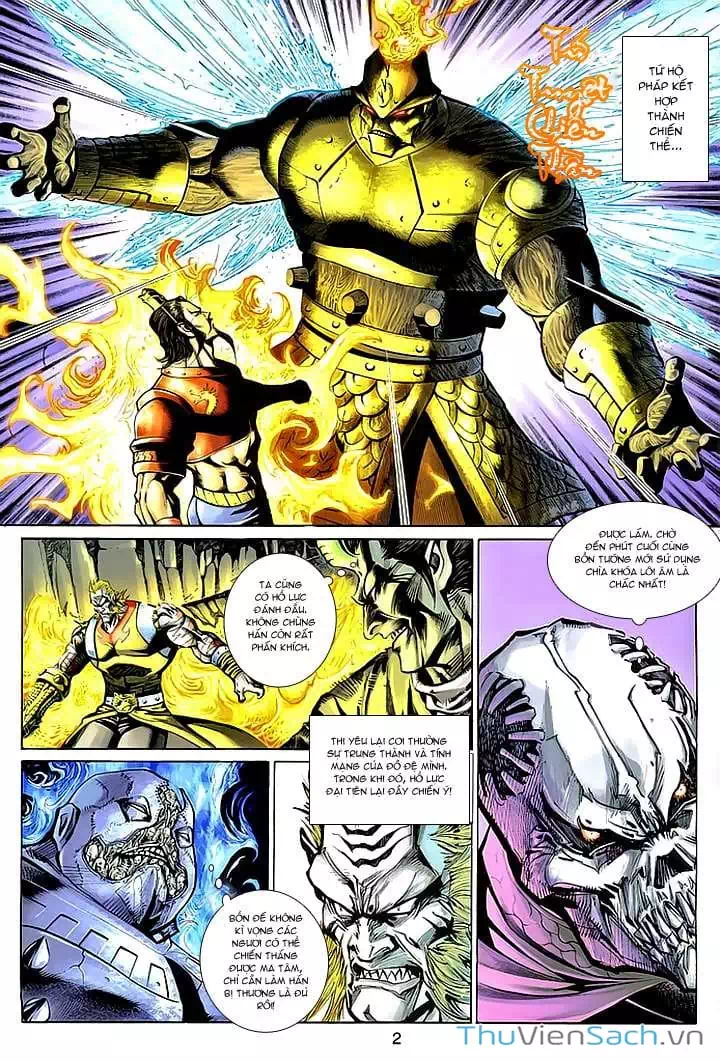 Truyện Tranh Đại Thánh Vương trang 4