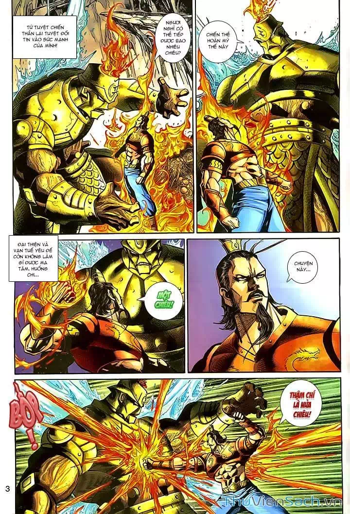Truyện Tranh Đại Thánh Vương trang 4