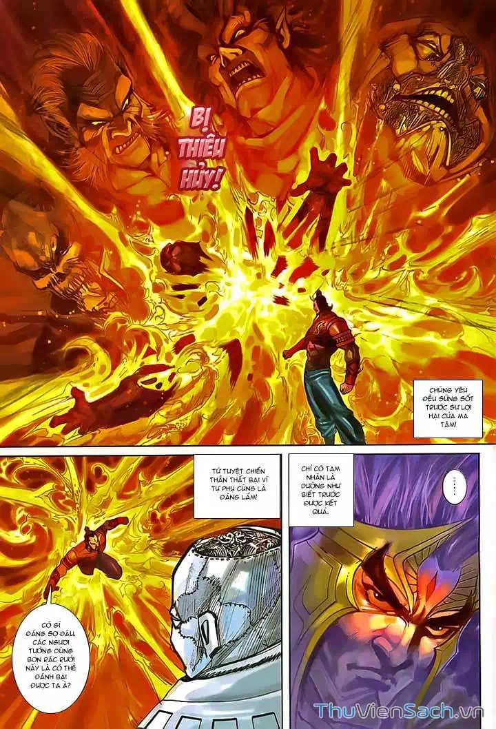 Truyện Tranh Đại Thánh Vương trang 4