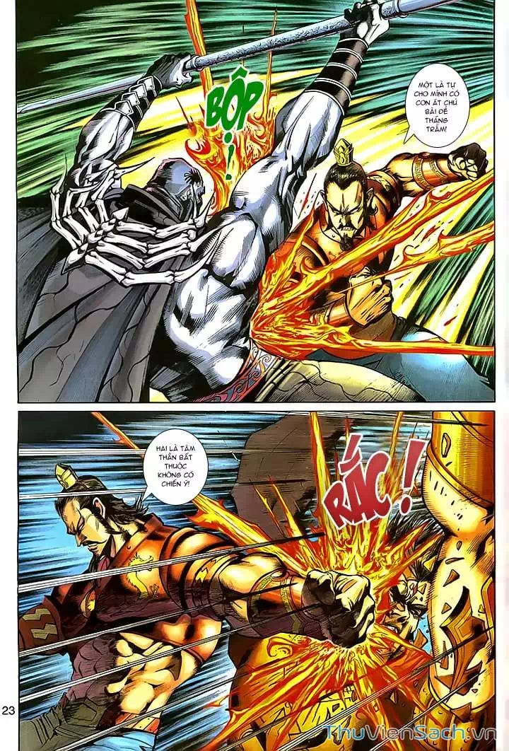 Truyện Tranh Đại Thánh Vương trang 4