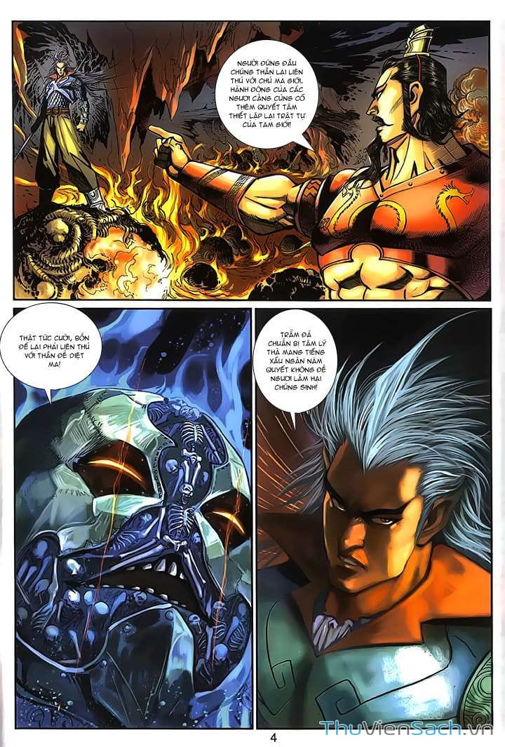 Truyện Tranh Đại Thánh Vương trang 4