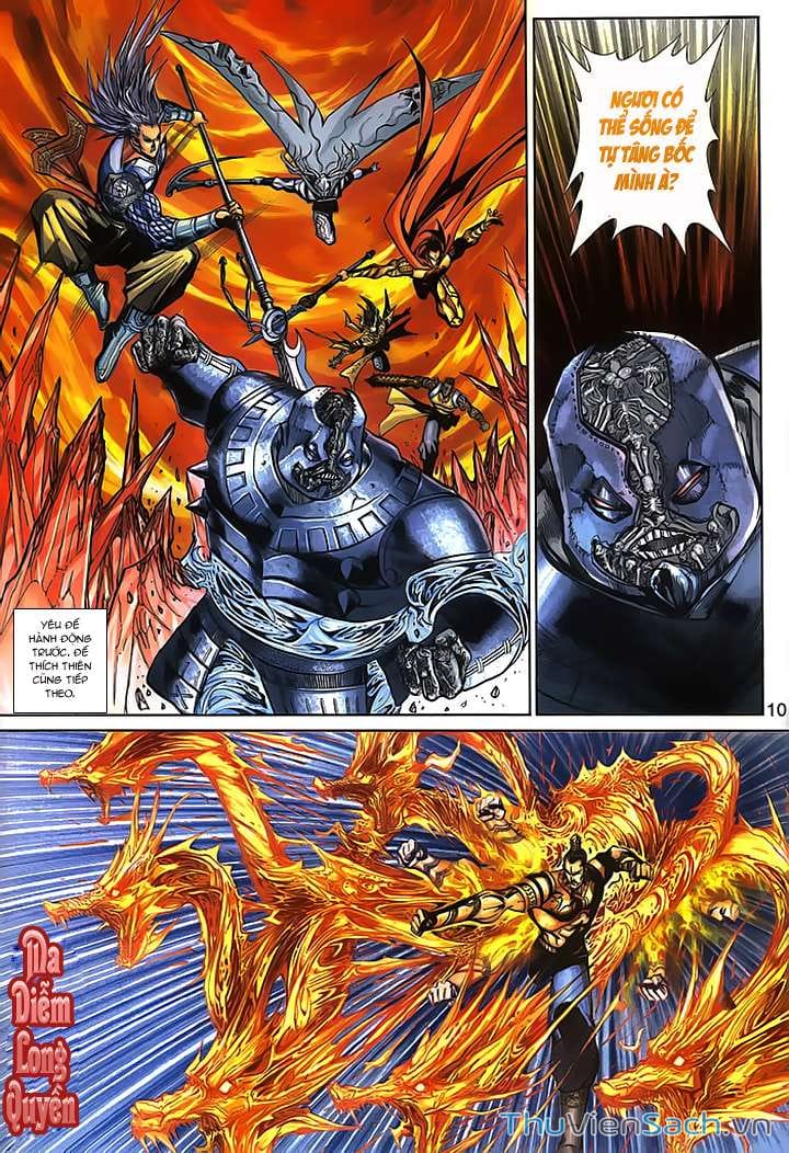 Truyện Tranh Đại Thánh Vương trang 4