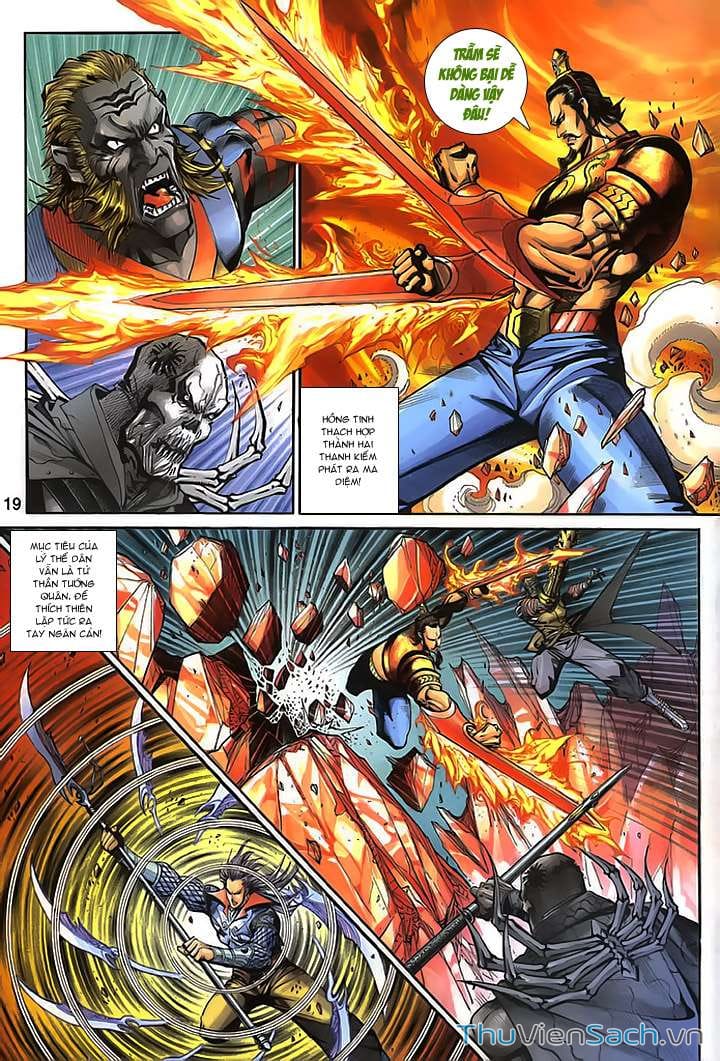 Truyện Tranh Đại Thánh Vương trang 4