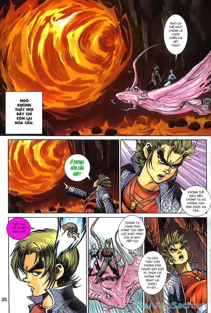 Truyện Tranh Đại Thánh Vương trang 4