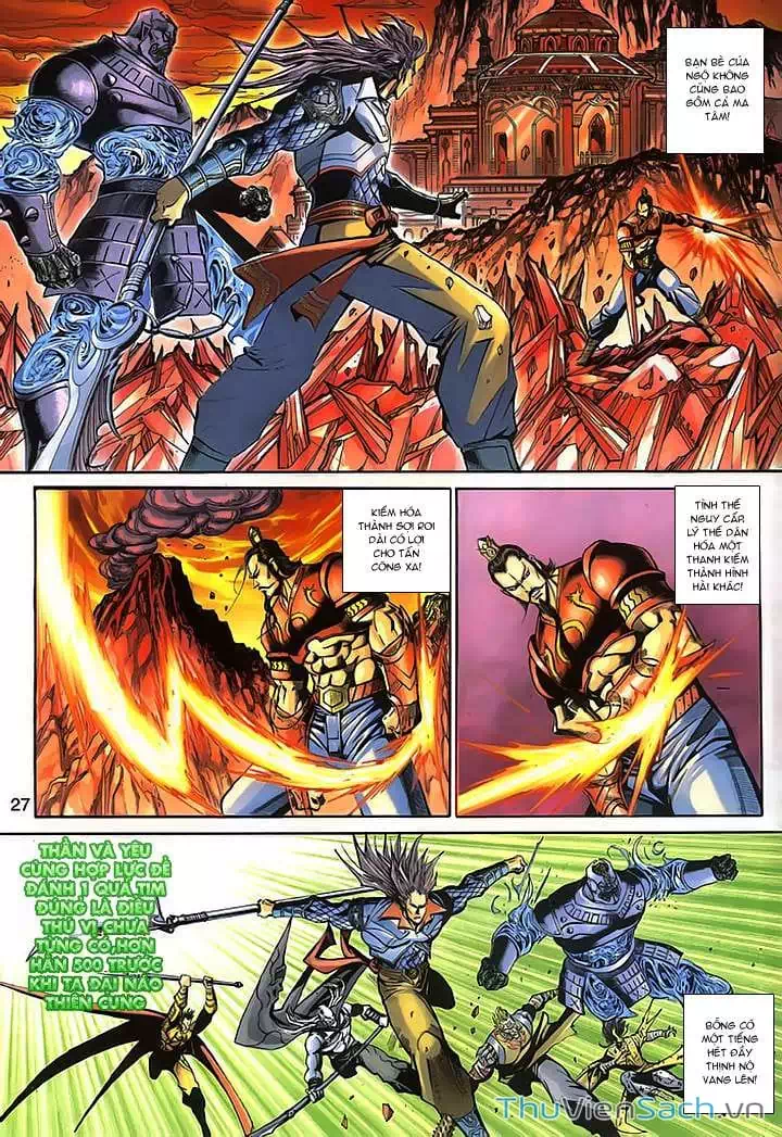 Truyện Tranh Đại Thánh Vương trang 4