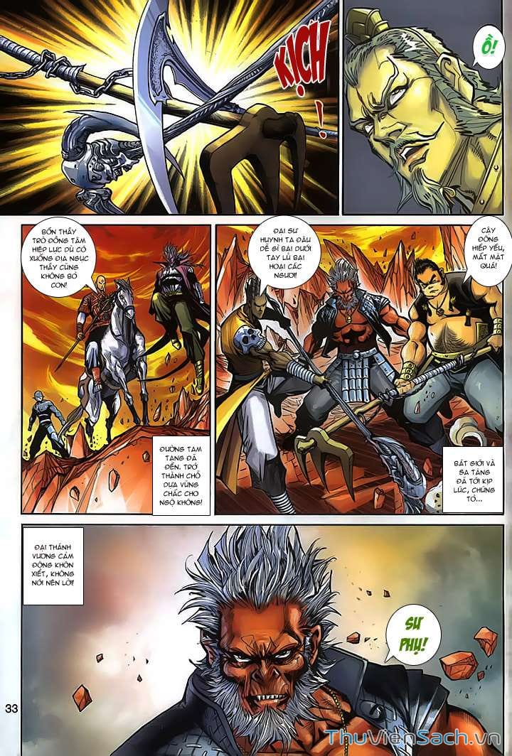 Truyện Tranh Đại Thánh Vương trang 4